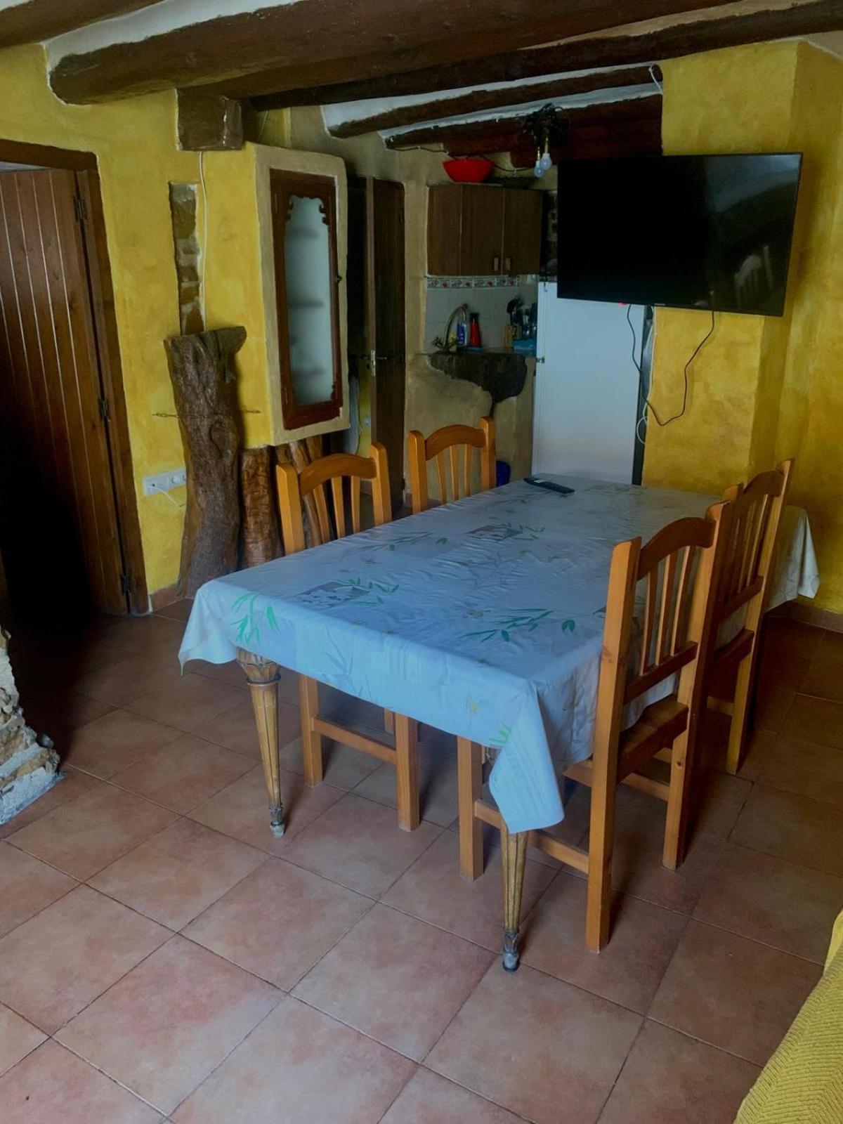 Casa Rural El Turmell Chert エクステリア 写真
