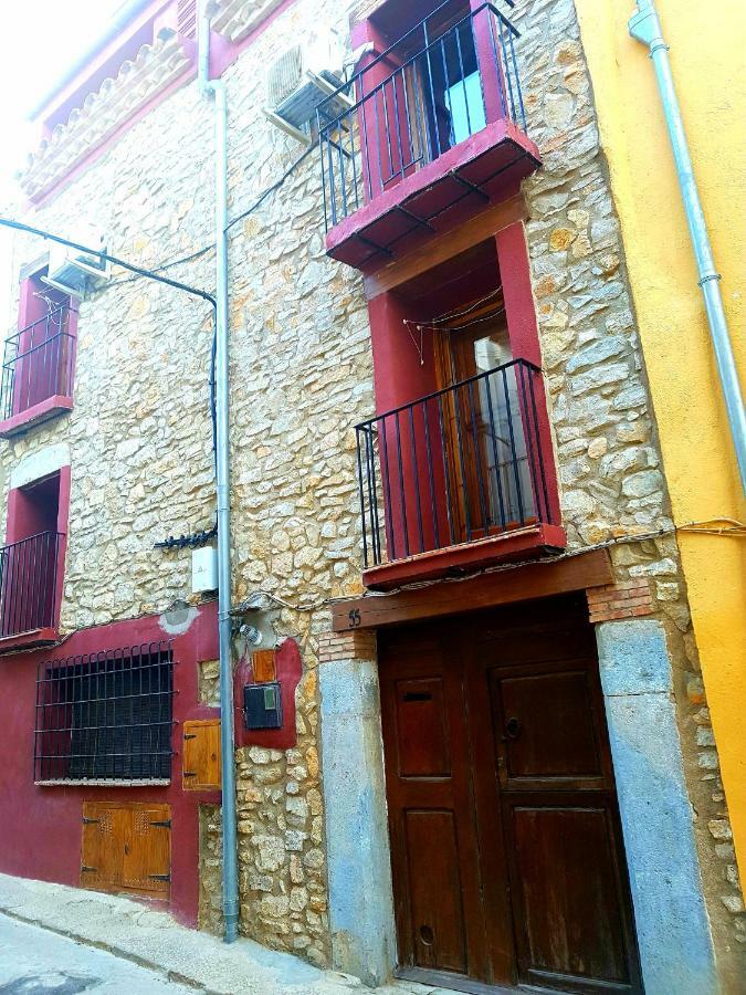 Casa Rural El Turmell Chert エクステリア 写真