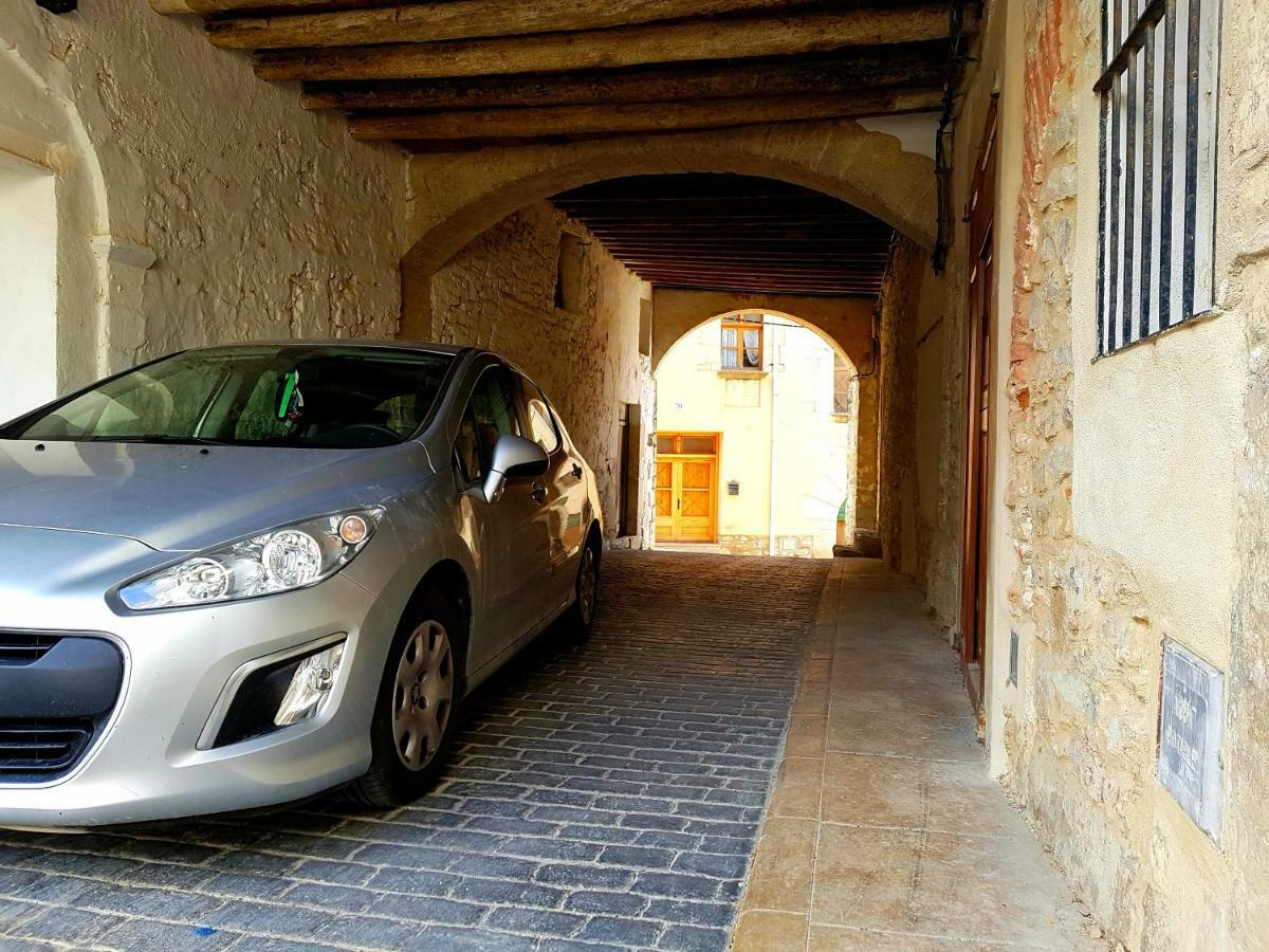 Casa Rural El Turmell Chert エクステリア 写真