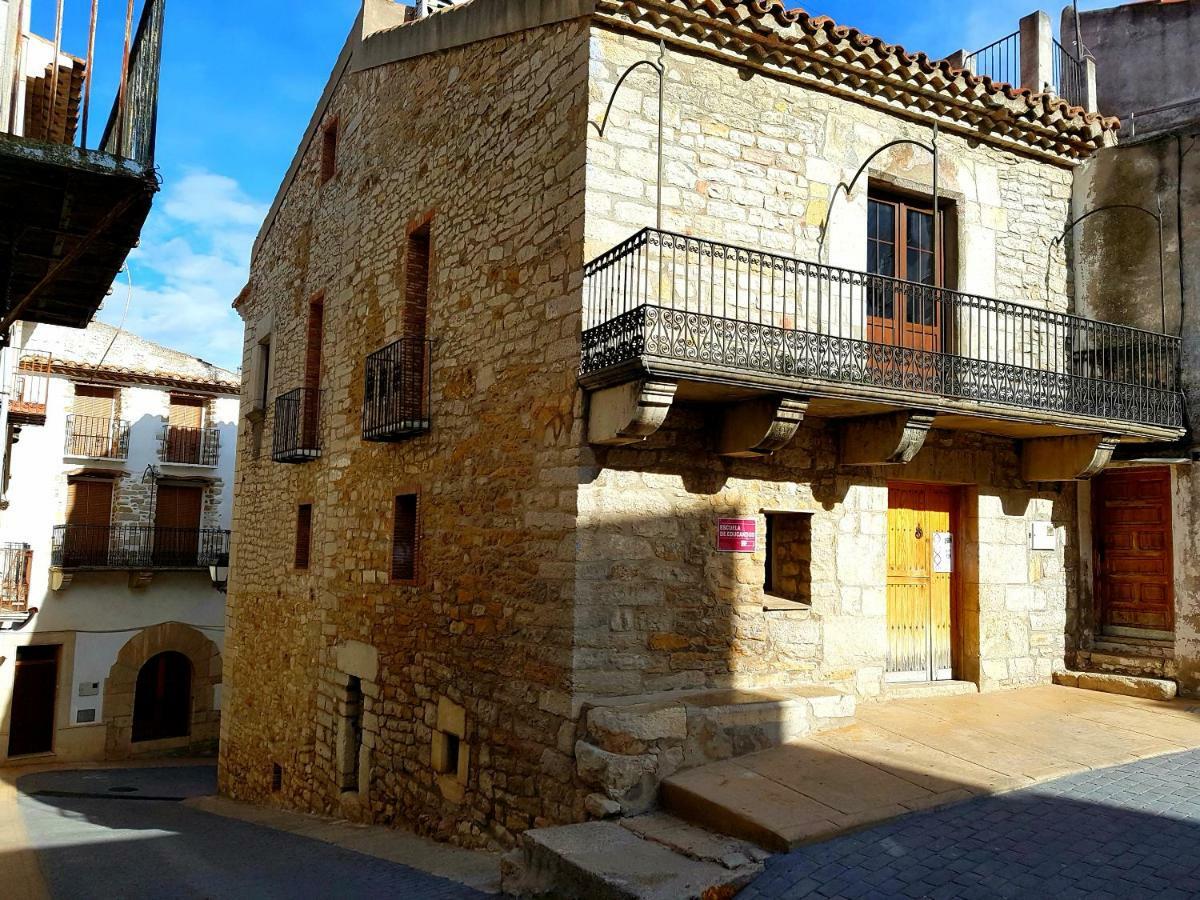 Casa Rural El Turmell Chert エクステリア 写真