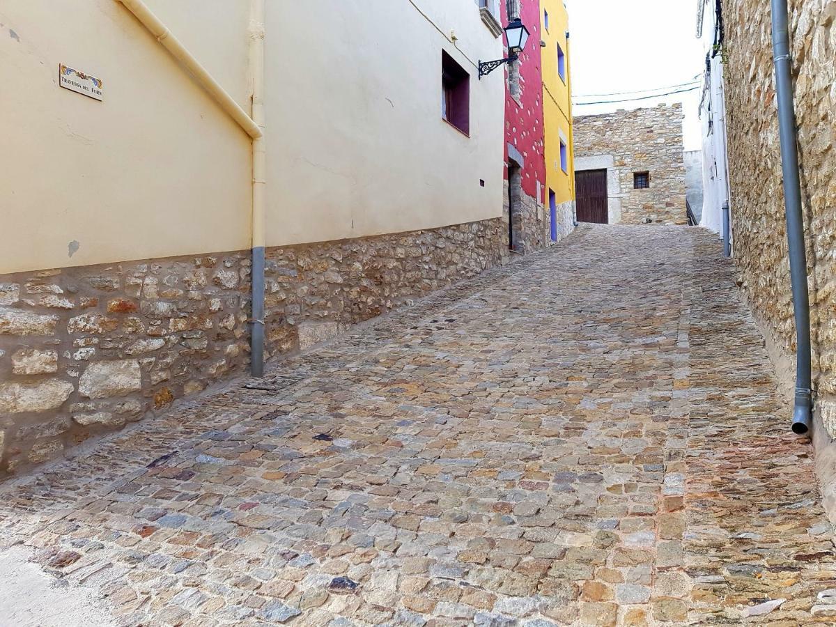 Casa Rural El Turmell Chert エクステリア 写真